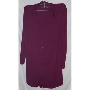 Merona Long Sleeve Button Down Shirt